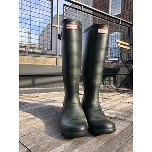 🚫SOLD🚫 Hunter Original Tall Green Rain Boots